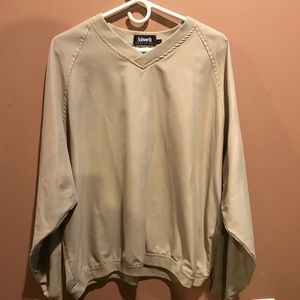 Tan long sleeve pull over
